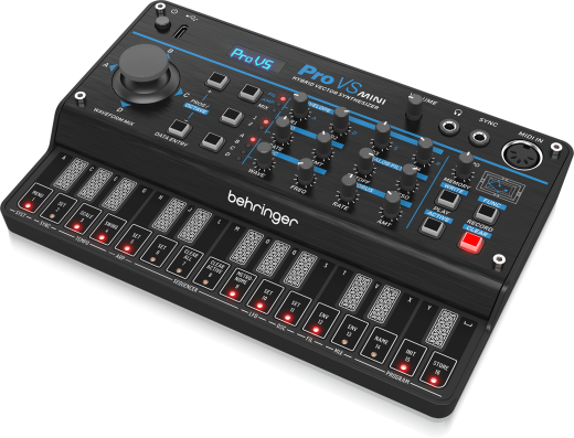 PRO VS MINI Portable 4-Voice Hybrid Synthesizer