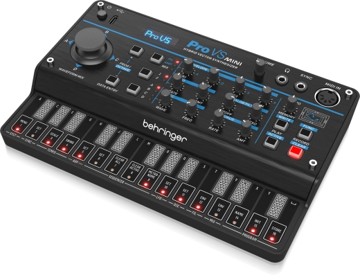 PRO VS MINI Portable 4-Voice Hybrid Synthesizer