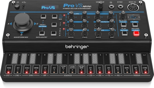 PRO VS MINI Portable 4-Voice Hybrid Synthesizer