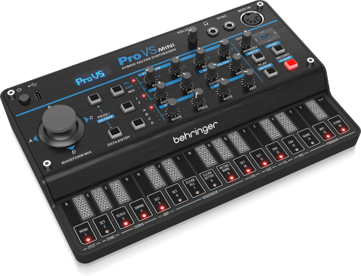 PRO VS MINI Portable 4-Voice Hybrid Synthesizer