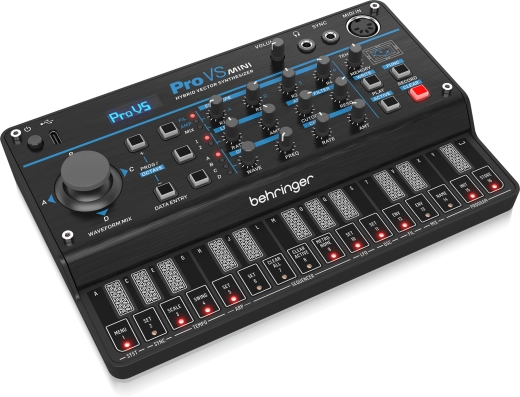 PRO VS MINI Portable 4-Voice Hybrid Synthesizer