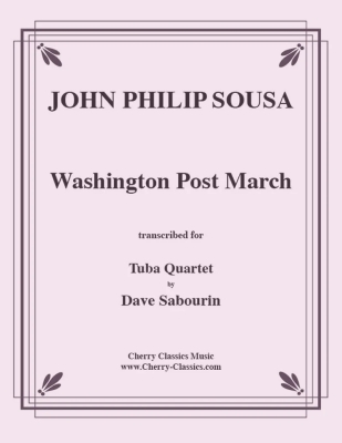 Cherry Classics - Washington Post March - Tuba Quartet