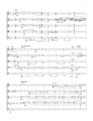 Quintet - Francis - Brass Quintet - Score/Parts