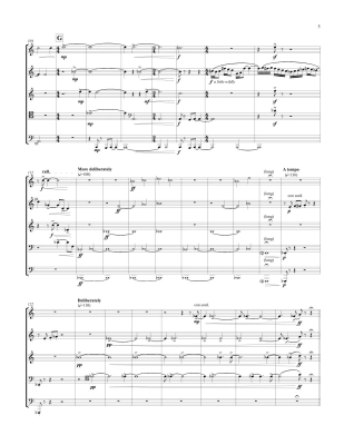 Quintet - Francis - Brass Quintet - Score/Parts