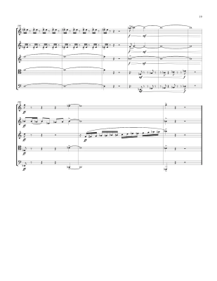 Quintet - Francis - Brass Quintet - Score/Parts