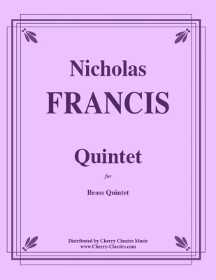 Cherry Classics - Quintet - Francis - Brass Quintet - Score/Parts