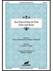 All Creatures of Our God and King - Brass and Percussion Score and Parts
