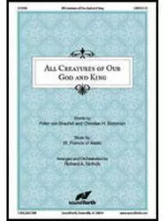 All Creatures of Our God and King - Brass and Percussion Score and Parts