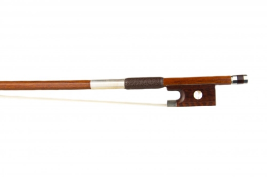 Violin Schoenbach - Fernambuk Snakewood Bow - 4/4 Octagonal