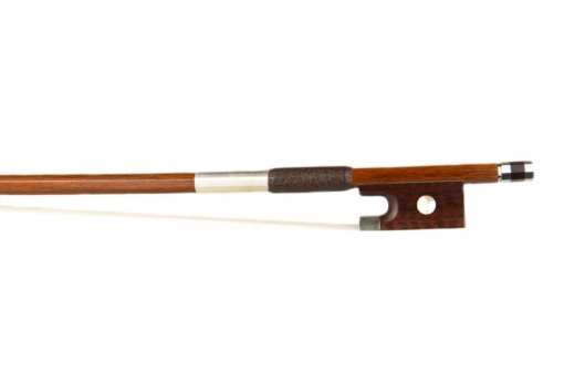 Violin Schoenbach - Fernambuk Snakewood Bow - 4/4 Round