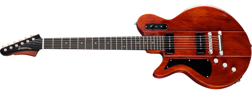 Juliet P-90 Electric Guitar with Gigbag, Left-Handed - Vintage Red
