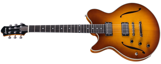 Eastman Guitars - Romeo Electric Guitar with Hardshell Case, Left-Handed - Goldburst