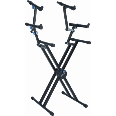 QuikLok - Pro Series 3 Tiered Keyboard Stand