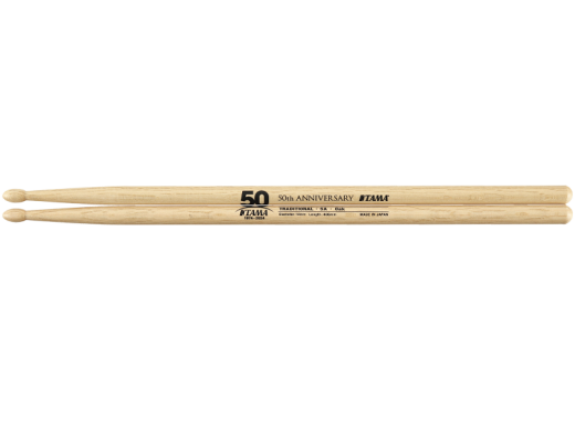Tama - 50th Anniversary Limited Edition Oak Drumsticks - 5A