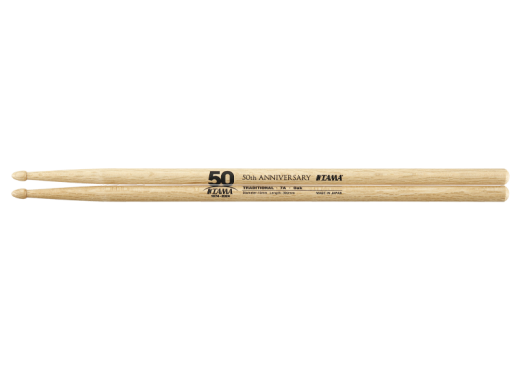 50th Anniversary Limited Edition Oak Drumsticks - 7A