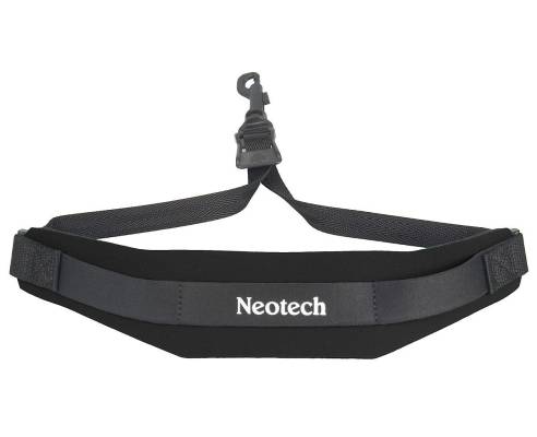 Neotech - Soft Sax Strap with Swivel Hook - Black