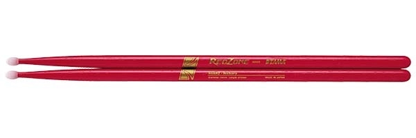 RedZone Series Nylon Tip Hickory Drumsticks - 5A