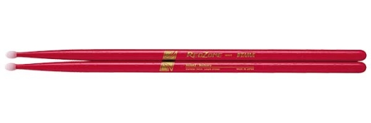 RedZone Series Nylon Tip Hickory Drumsticks - 5A