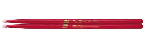 RedZone Series Nylon Tip Hickory Drumsticks - 5B