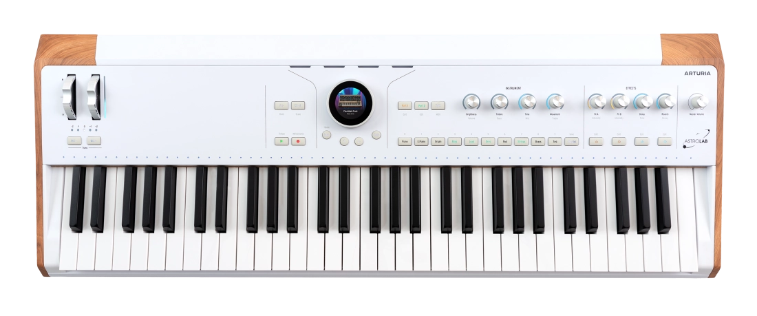 AstroLab 61-Key Stage Keyboard - White