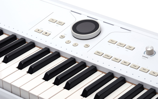 AstroLab 61-Key Stage Keyboard - White