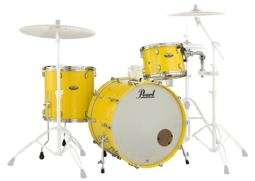 Decade Maple 3-Piece Shell Pack (24,13,16) - Solid Yellow