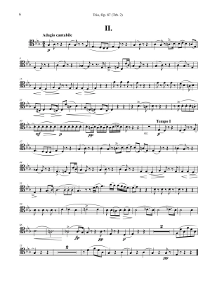 Trio, Op. 87 - Beethoven/Sauer - Three Trombones - Score/Parts