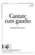 Cantate cum gaudio