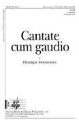 Cantate cum gaudio