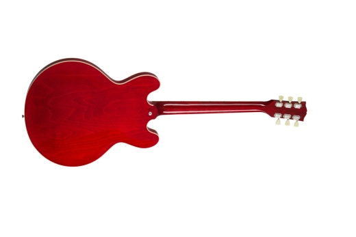 ES-345 Electric Guitar with Hardshell Case, Left-Handed - Sixties Cherry