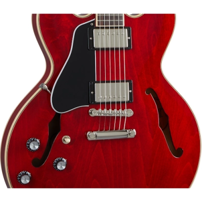 ES-345 Electric Guitar with Hardshell Case, Left-Handed - Sixties Cherry