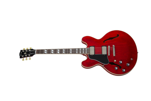 ES-345 Electric Guitar with Hardshell Case, Left-Handed - Sixties Cherry