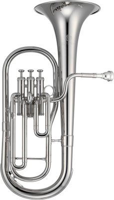 JAH700S Eb Alto Horn - Silver Plated