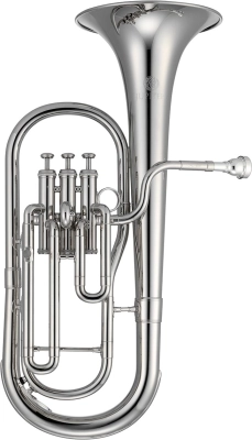 Jupiter - JAH700S Eb Alto Horn - Silver Plated