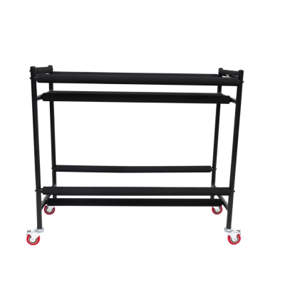 Two-Tier Snare Rack with Locking Casters