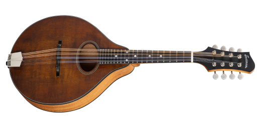 Eastman Guitars - A-Style Oval Sound Hole Mandolin with Gigbag - Classic