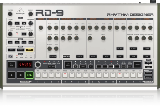 Behringer - RD-9 Classic Analog/Digital Drum Machine