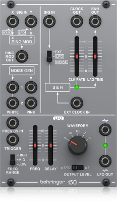 Behringer - 150 RING MOD/NOISE/S&H/LFO Legendary Analog Ring Modulator