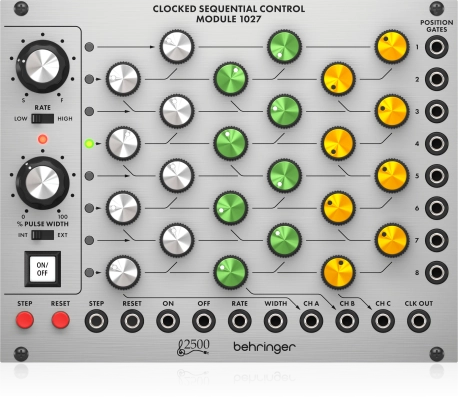 Behringer - Clocked Sequential Control Module 1027