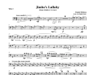 Jimbo\'s Lullaby (from Children\'s Corner) - Debussy/Sauer - Euphonium-Tuba Quartet - Score/Parts