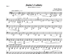 Jimbo\'s Lullaby (from Children\'s Corner) - Debussy/Sauer - Euphonium-Tuba Quartet - Score/Parts