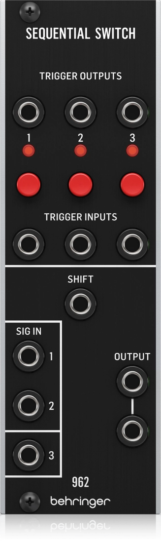 962 SEQUENTIAL SWITCH Legendary Analog CV Multiplexer Module for Eurorack