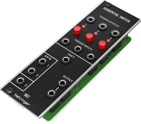 962 SEQUENTIAL SWITCH Legendary Analog CV Multiplexer Module for Eurorack