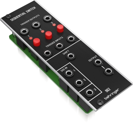 962 SEQUENTIAL SWITCH Legendary Analog CV Multiplexer Module for Eurorack