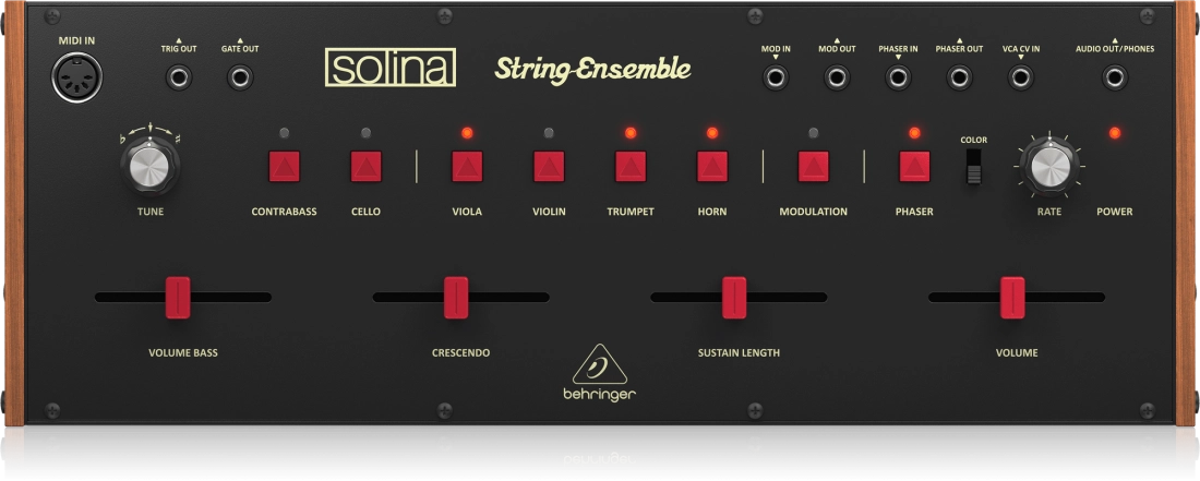 SOLINA STRING ENSEMBLE Classic Analog String Ensemble Synthesizer