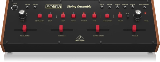 SOLINA STRING ENSEMBLE Classic Analog String Ensemble Synthesizer