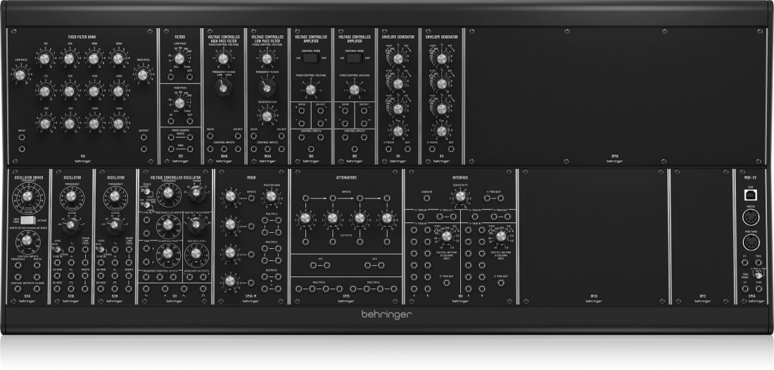 SYSTEM 15 Modular Synthesizer with 16 Modules