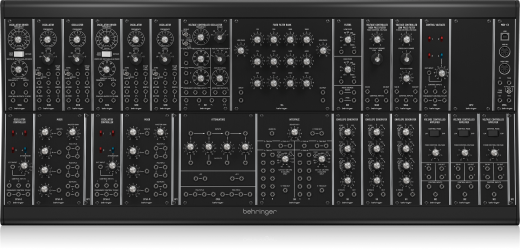 SYSTEM 35 Modular Synthesizer with 25 Modules