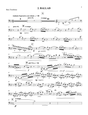 Concertino - Frith - Bass Trombone/Piano - Book