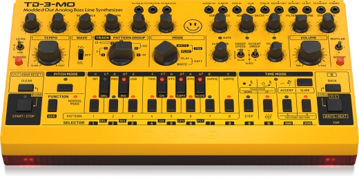 TD-3-MO-AM \'\'Modded Out\'\' Analog Bass Line Synthesizer